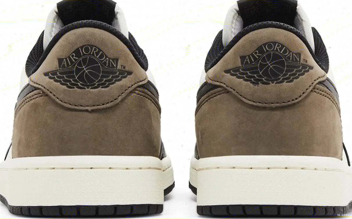Mocha Retro Jordan OG 1 Low 0817